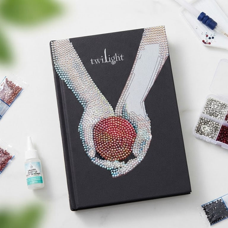 Twilight Book Bedazzle Kit