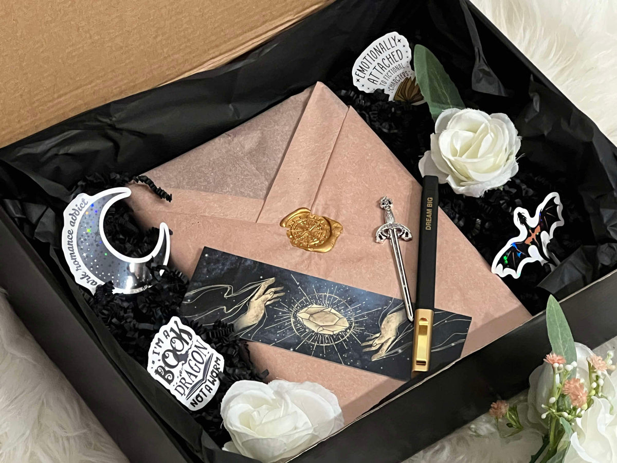Fantasy Themed Book Blind Date Gift Box