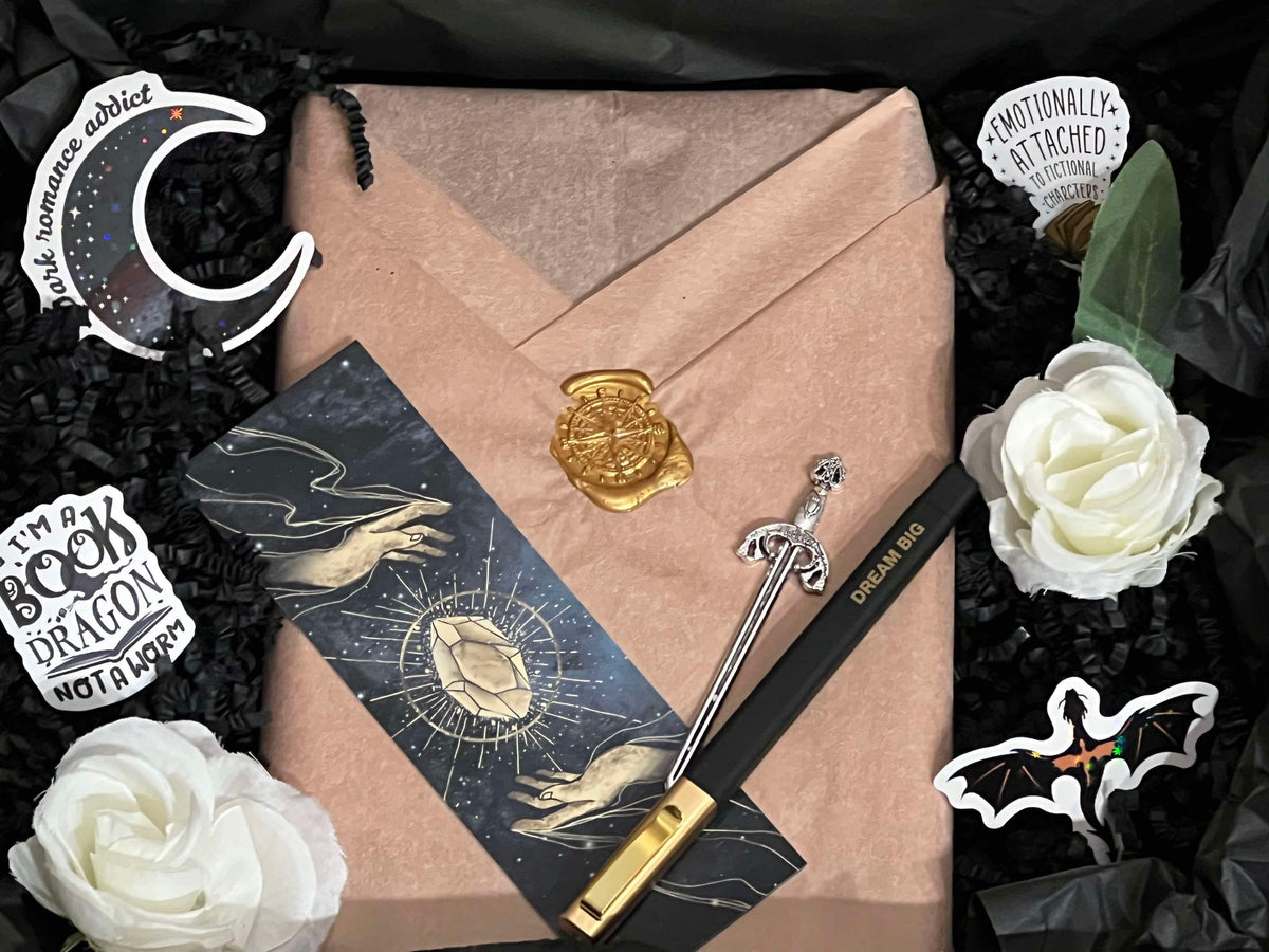 Fantasy Themed Book Blind Date Gift Box