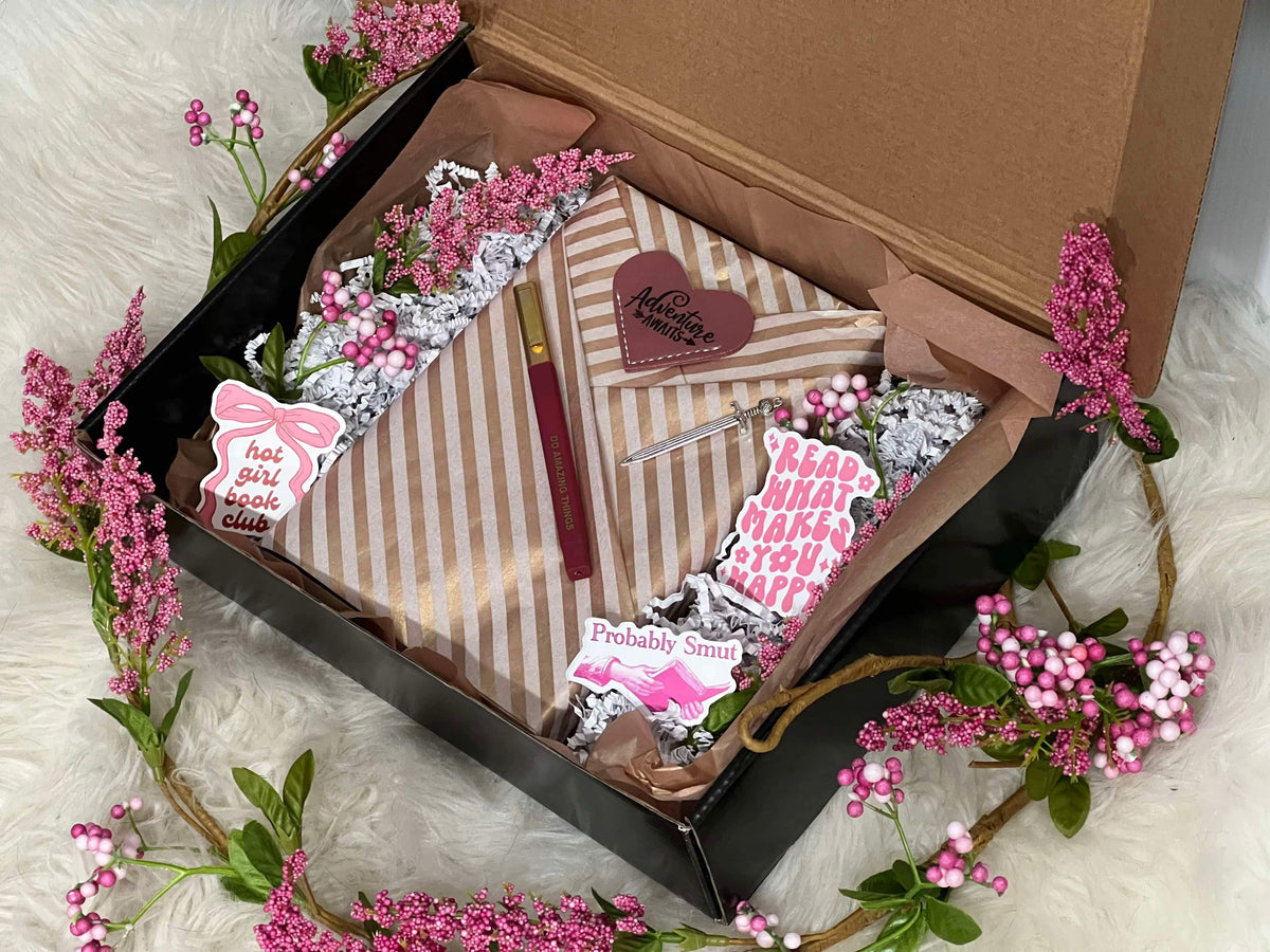 Romance Themed Book Blind Date Gift Box